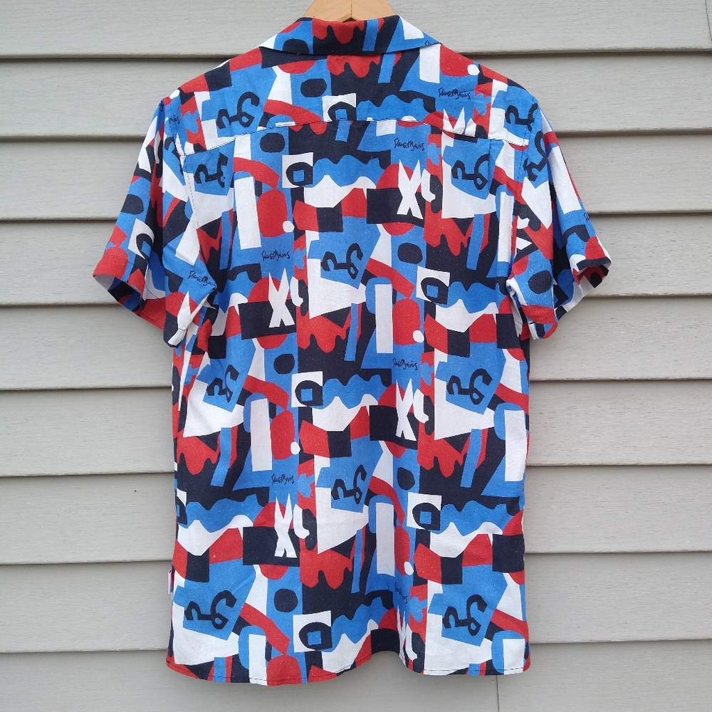 Orlebar Brown Travis Shirt X Stuart Davis - Picture 6 of 6